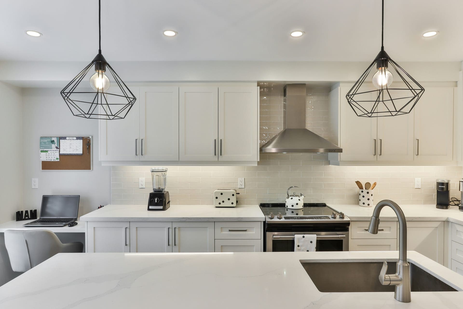 Cuisine haut de gamme, rénovation complète