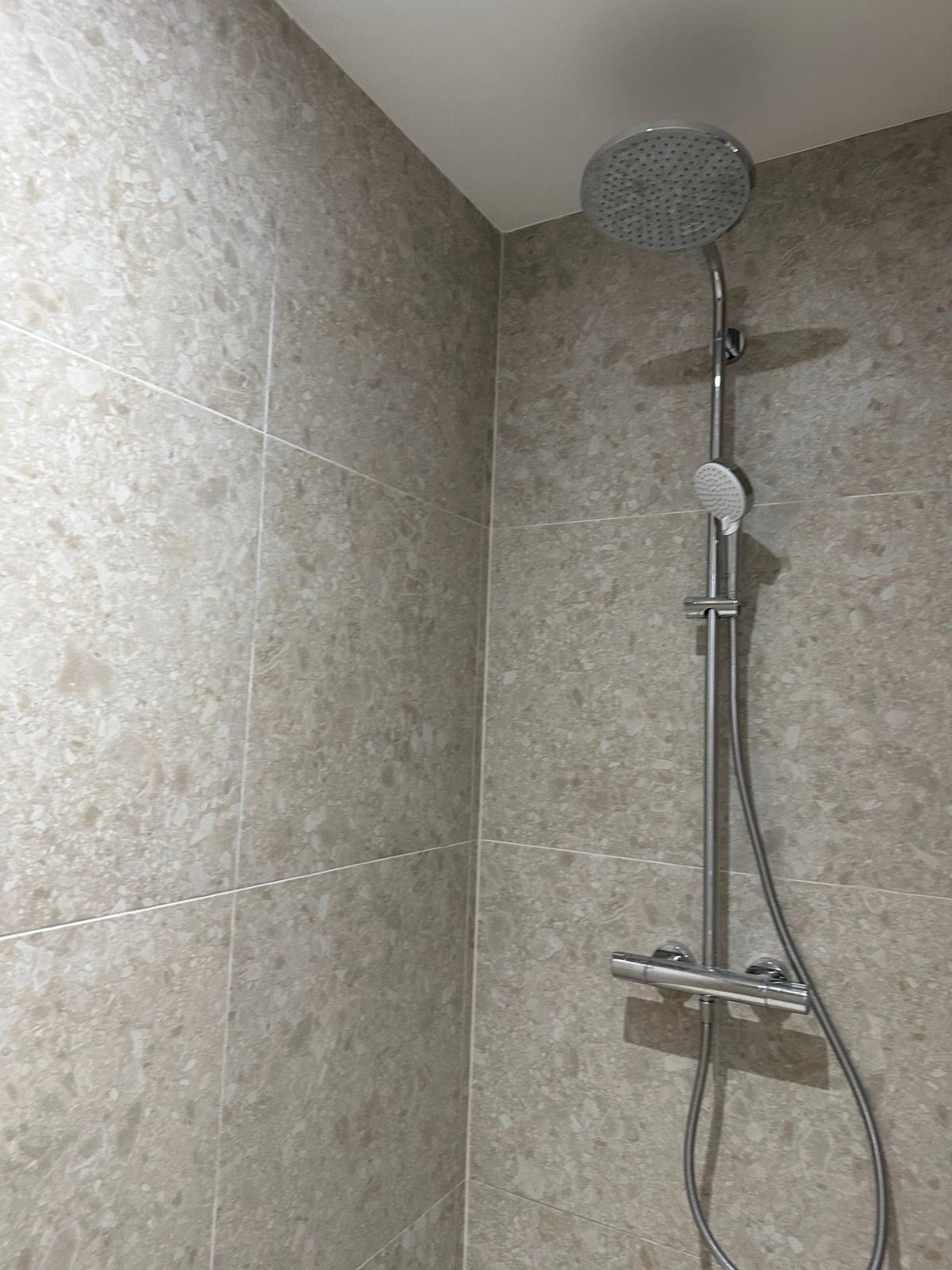 Salle de bain rénovée — résultat final