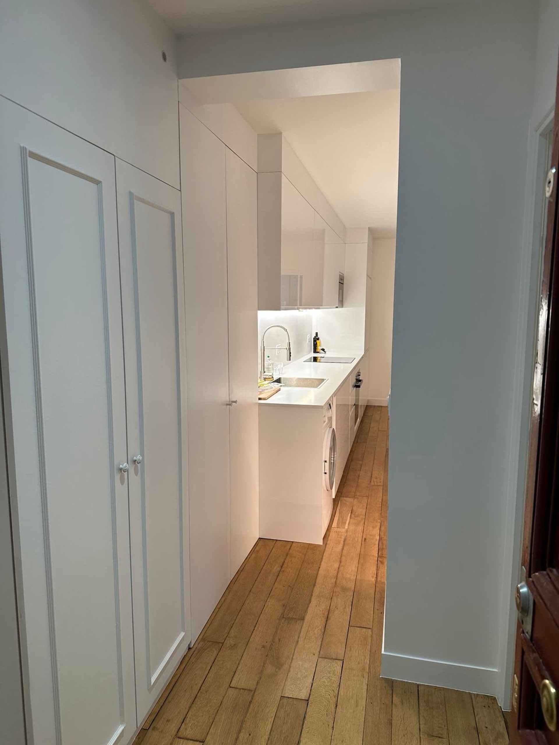 Aménagement couloir & rangements